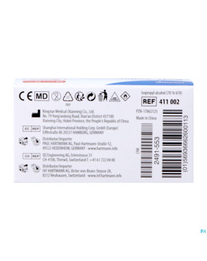 Soft zellin tampon 60x30mm    100 9999791