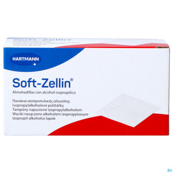 Soft zellin tampon 60x30mm    100 9999791