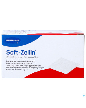 Soft zellin tampon 60x30mm    100 9999791