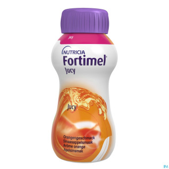 Fortimel jucy orange    cluster 4x200ml 65450