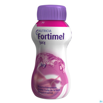 Fortimel jucy fruits foret   cluster 4x200ml 65467