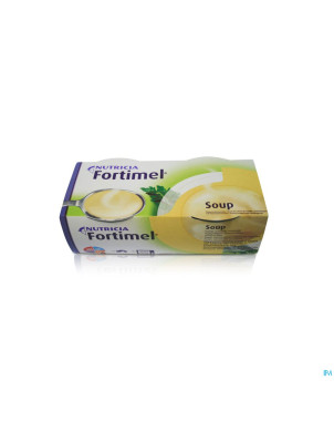 Fortimel soup creme volaille cluster 2x200ml
