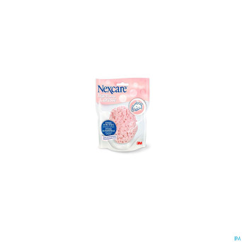 Nexcare 3m baby sponge pink