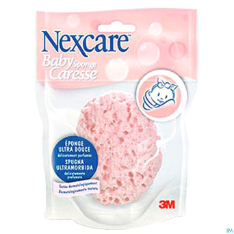Nexcare 3m baby sponge pink