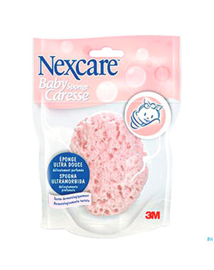 Nexcare 3m baby sponge pink