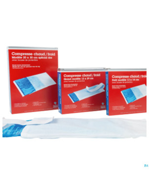 Marque v semes cp chaude-froide 13x14cm