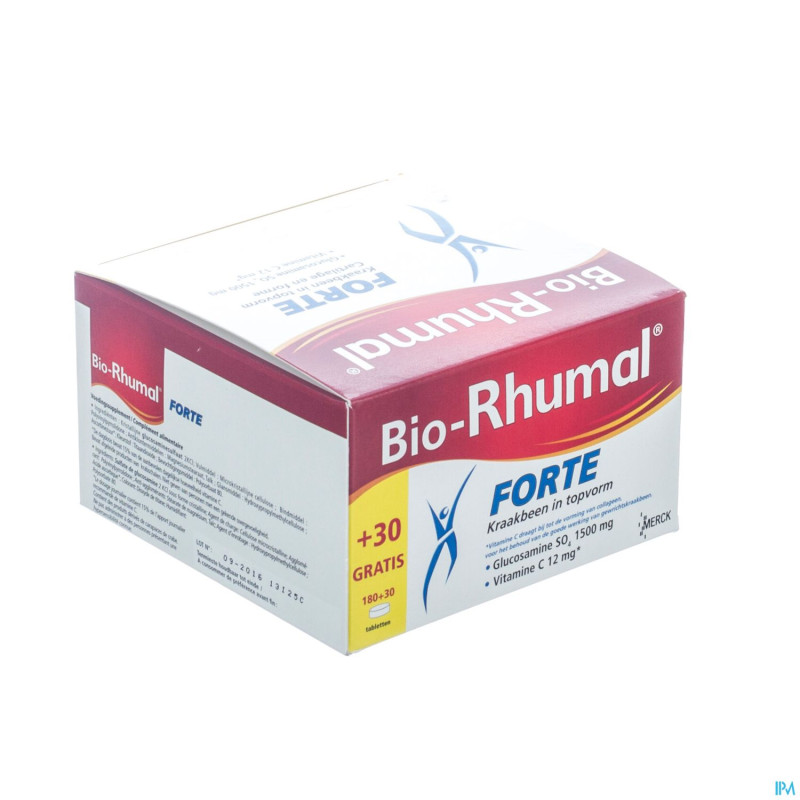 Bio rhumal forte 1500 tabl 180+30