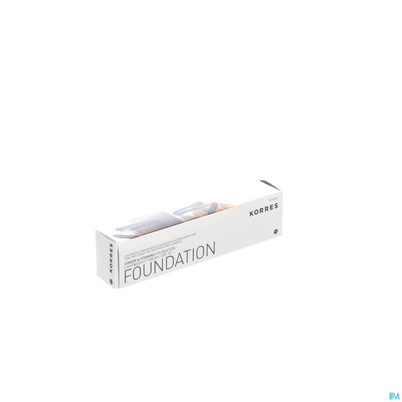 Korres km fdt lf1 + vitamins ace spf10    40ml