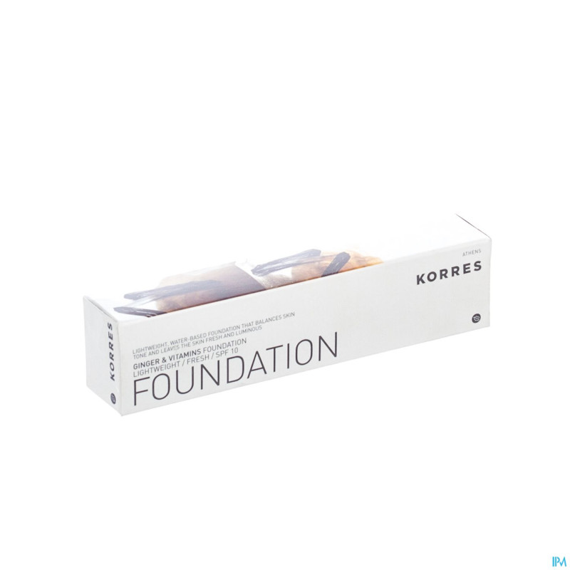 Korres km fdt lf2 + vitamins ace spf10    40ml