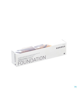 Korres km fdt lf2 + vitamins ace spf10    40ml