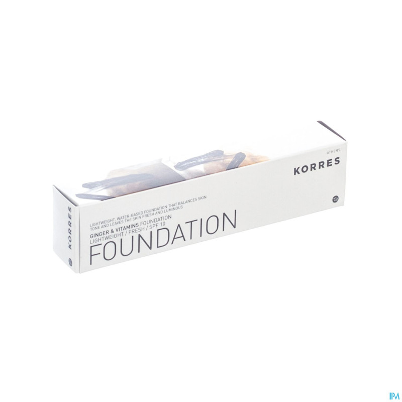 Korres km fdt lf6 + vitamins ace spf10    40ml