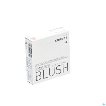 Korres km blush zea mays 16 pink