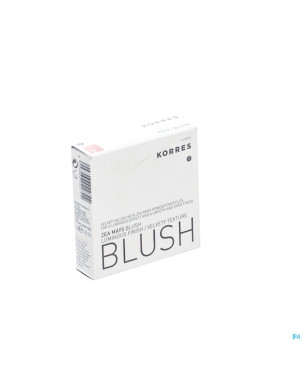 Korres km blush zea mays 16 pink