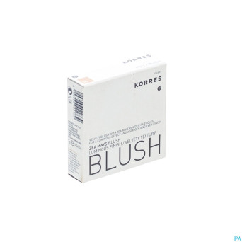 Korres km blush zea mays 15 natural