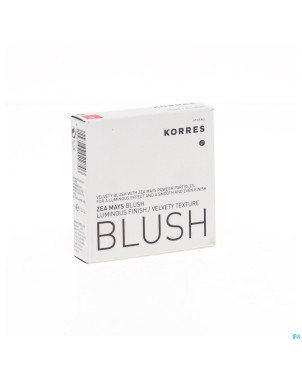 Korres km blush zea mays 18 peach