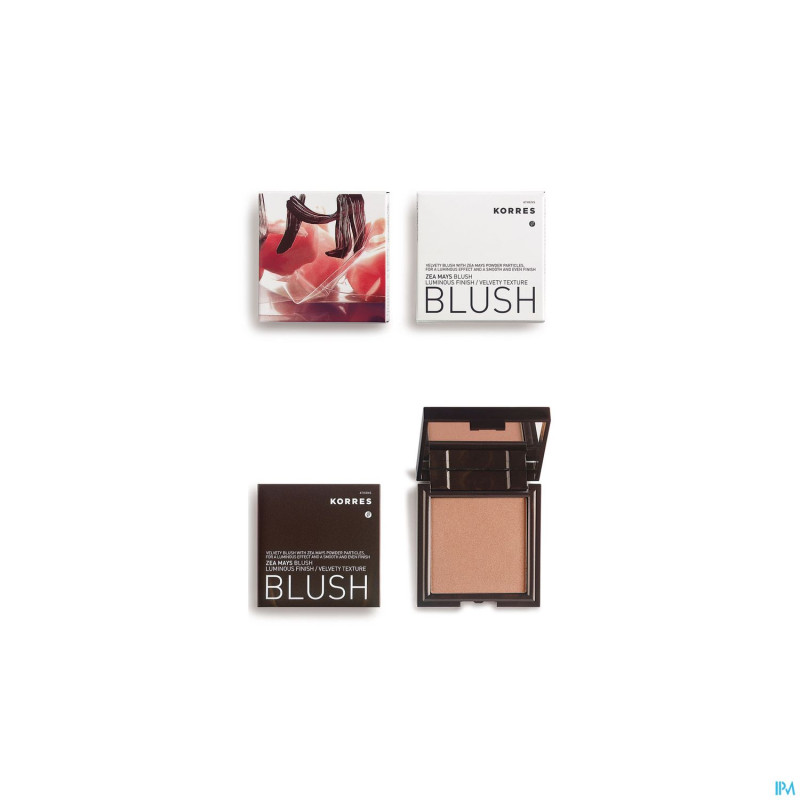 Korres km blush zea mays 22 purple