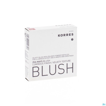 Korres km blush zea mays 22 purple