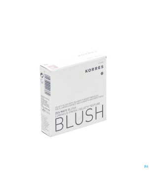 Korres km blush zea mays 32 purple brown