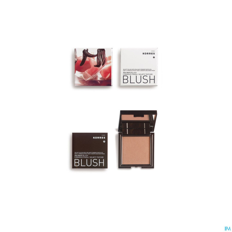 Korres km blush zea mays 44 orange