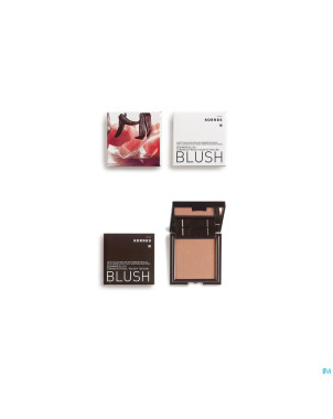 Korres km blush zea mays 44 orange