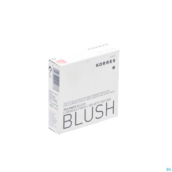 Korres km blush zea mays 44 orange