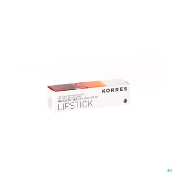 Korres km ral mango butter ip10 18 peach