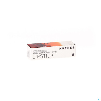 Korres km ral mango butter ip10 12 frost pink