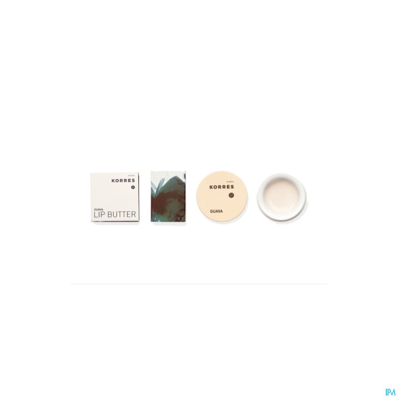 Korres km lip butter goyave    6g