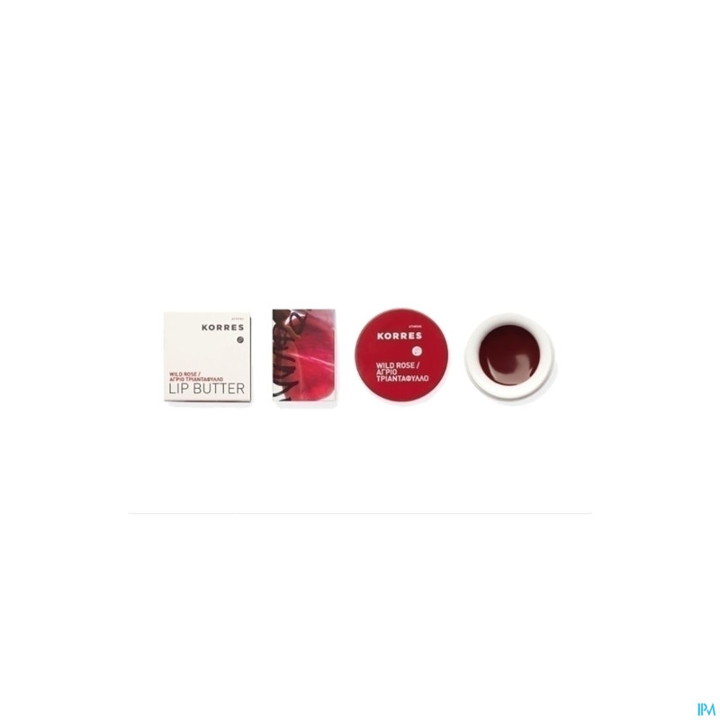Korres km lip butter rose sauvage    6g