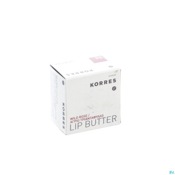 Korres km lip butter rose sauvage    6g