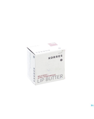 Korres km lip butter rose sauvage    6g