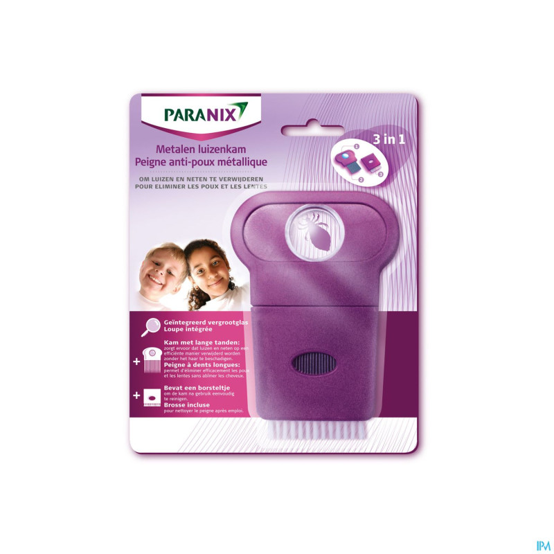 Paranix peigne