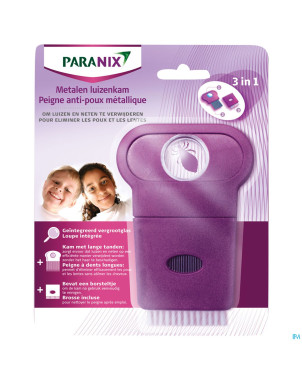 Paranix peigne