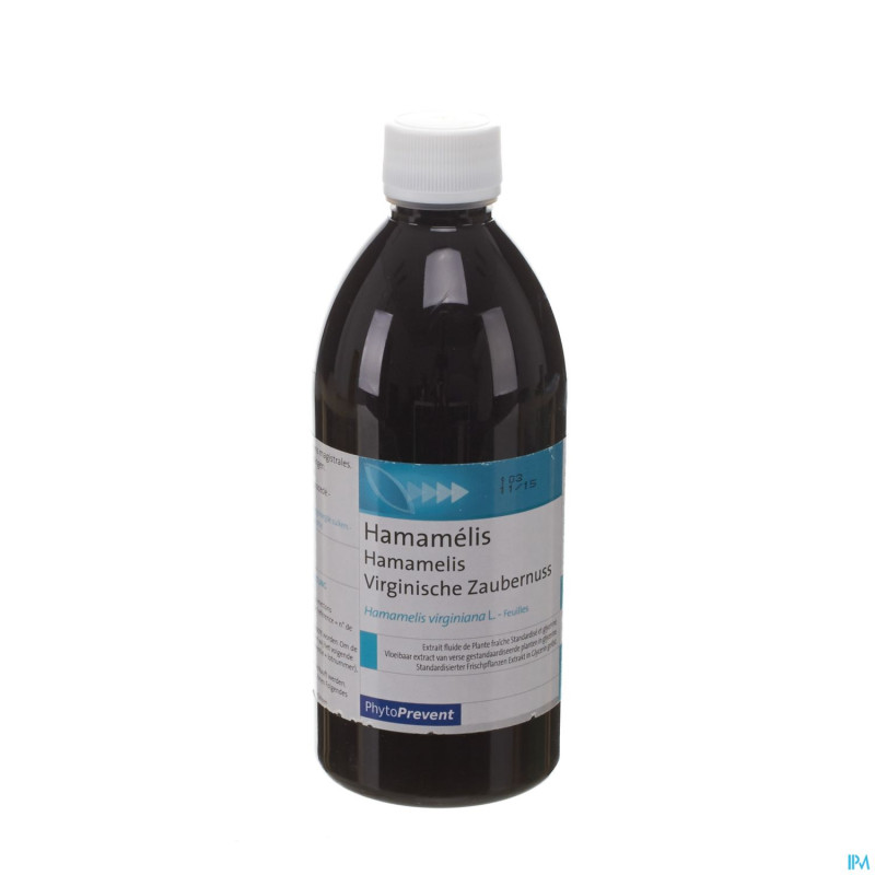 Phytostandard hamamelis    extr fluide 500ml