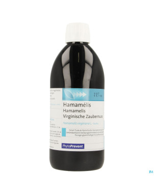 Phytostandard hamamelis    extr fluide 500ml