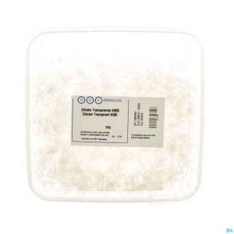 Gelules transparentes n000 1000 abc