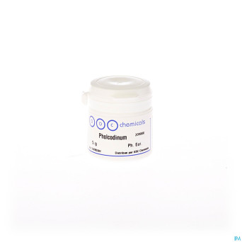Pholcodine    5g abc