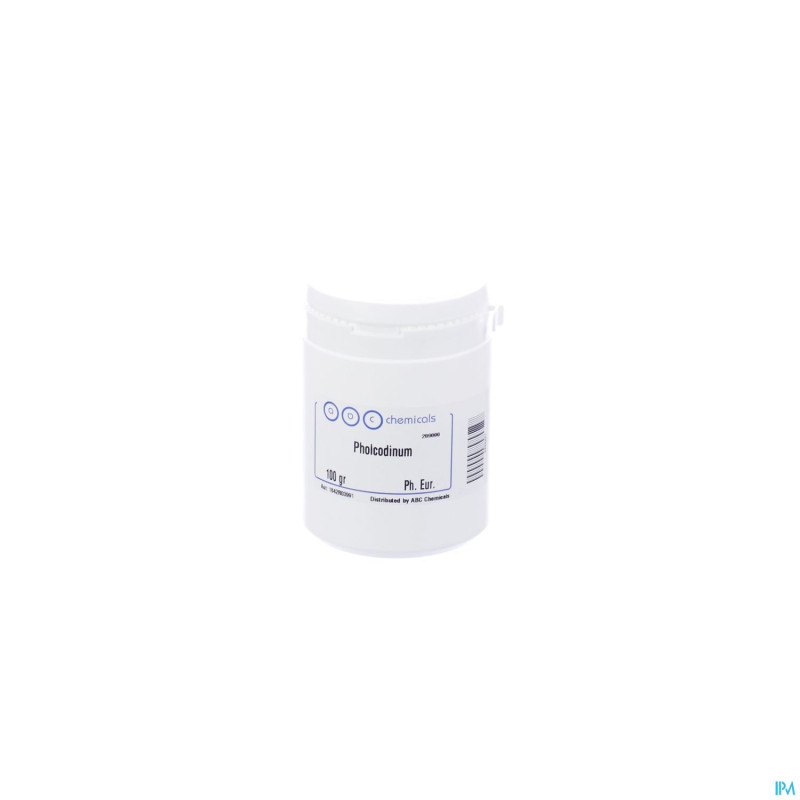 Pholcodine    100g abc