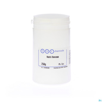 Sodium benzoate    250g abc