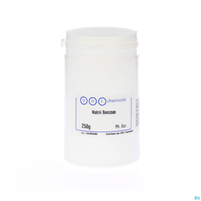Sodium benzoate    250g abc