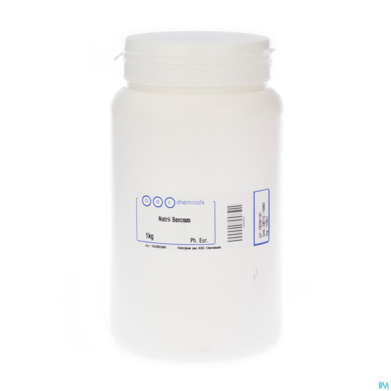 Sodium benzoate    1kg abc