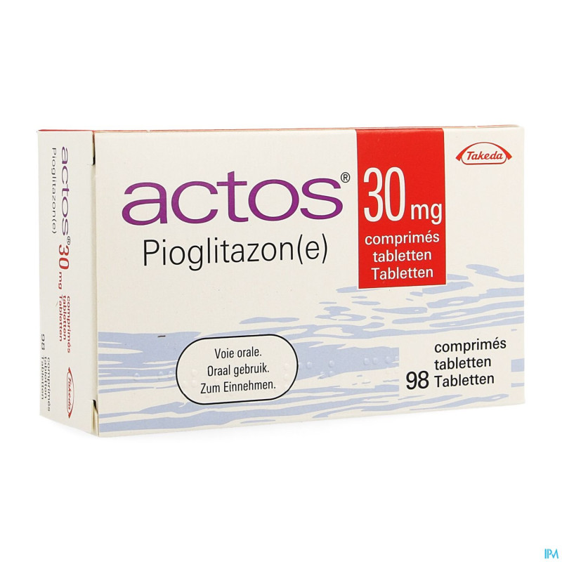 Actos 30 mg comp 98 x 30 mg