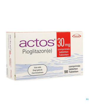 Actos 30 mg comp 98 x 30 mg