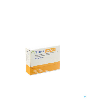 Neupro 2 mg/24 h dispositif transdermique  7