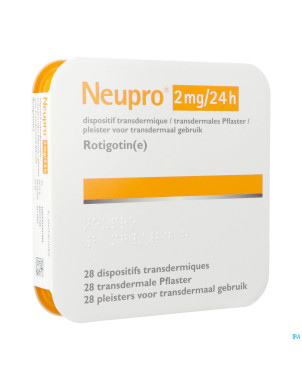 Neupro 2 mg/24 h dispositif transdermique 28
