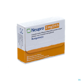 Neupro 2 mg/24 h dispositif transdermique 28