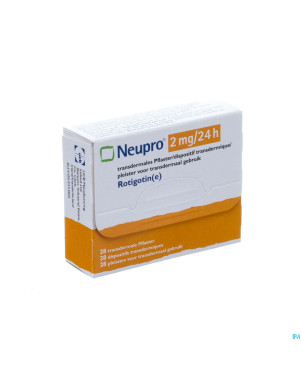 Neupro 2 mg/24 h dispositif transdermique 28