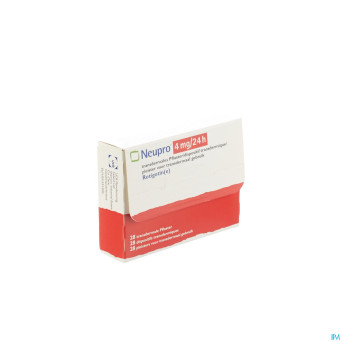 Neupro 4 mg/24 h dispositif transdermique 28