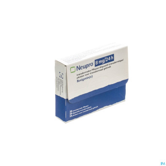 Neupro 8 mg/24 h dispositif transdermique 28