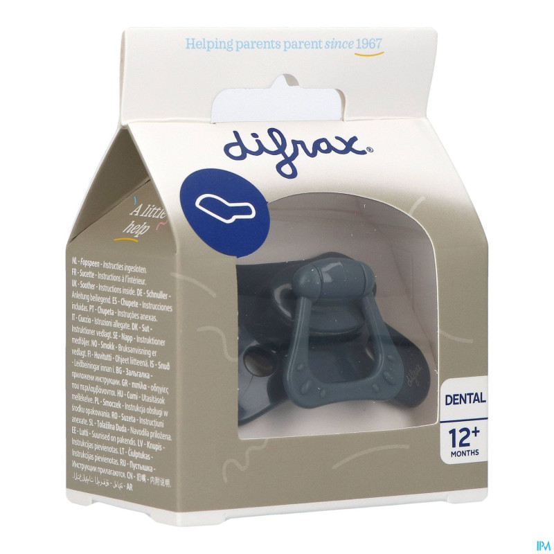 Difrax sucette dental renforcee    +12m 346